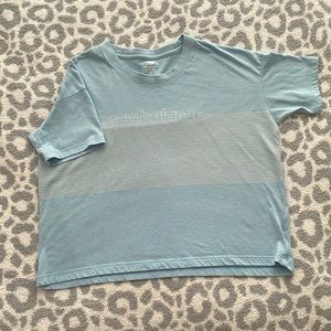New Balance midi/crop short sleeve